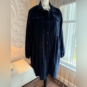 American Eagle Outfitters Navy Mini Dress